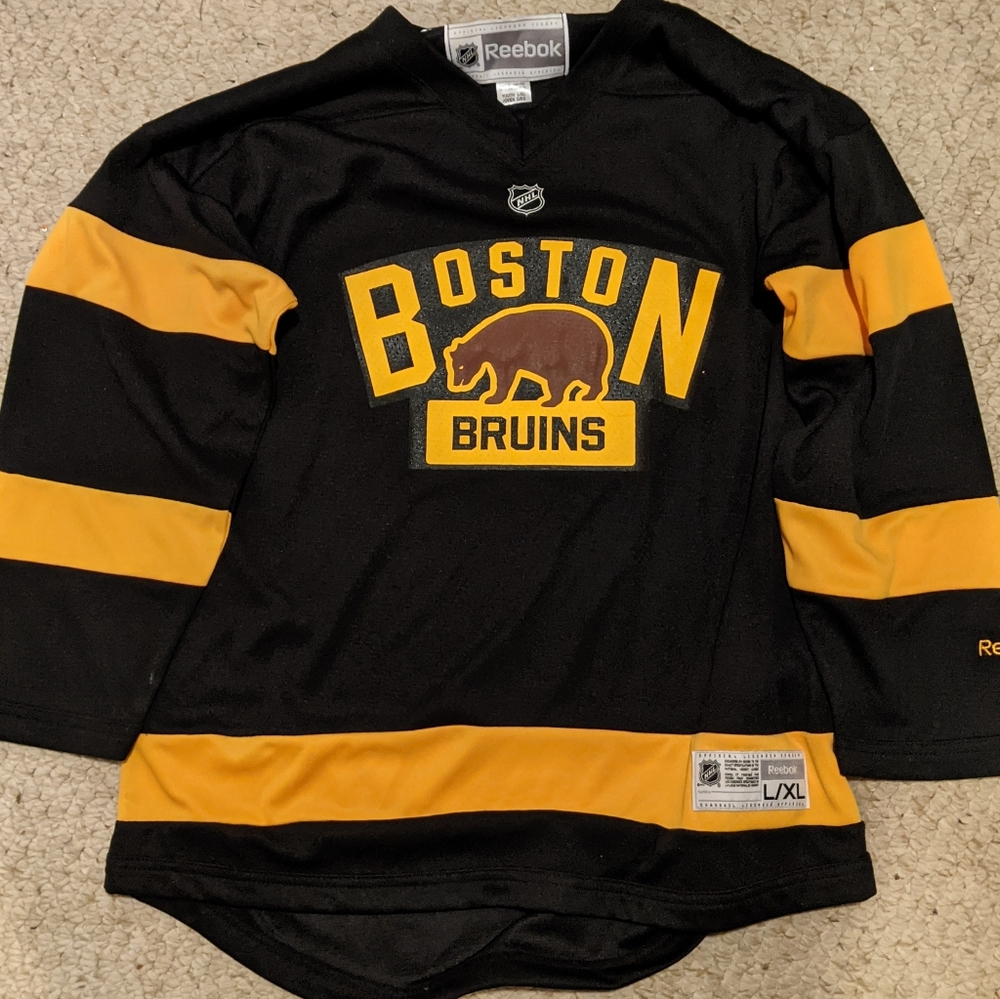 Boston Bruins Winter Classic Jersey MUST GO